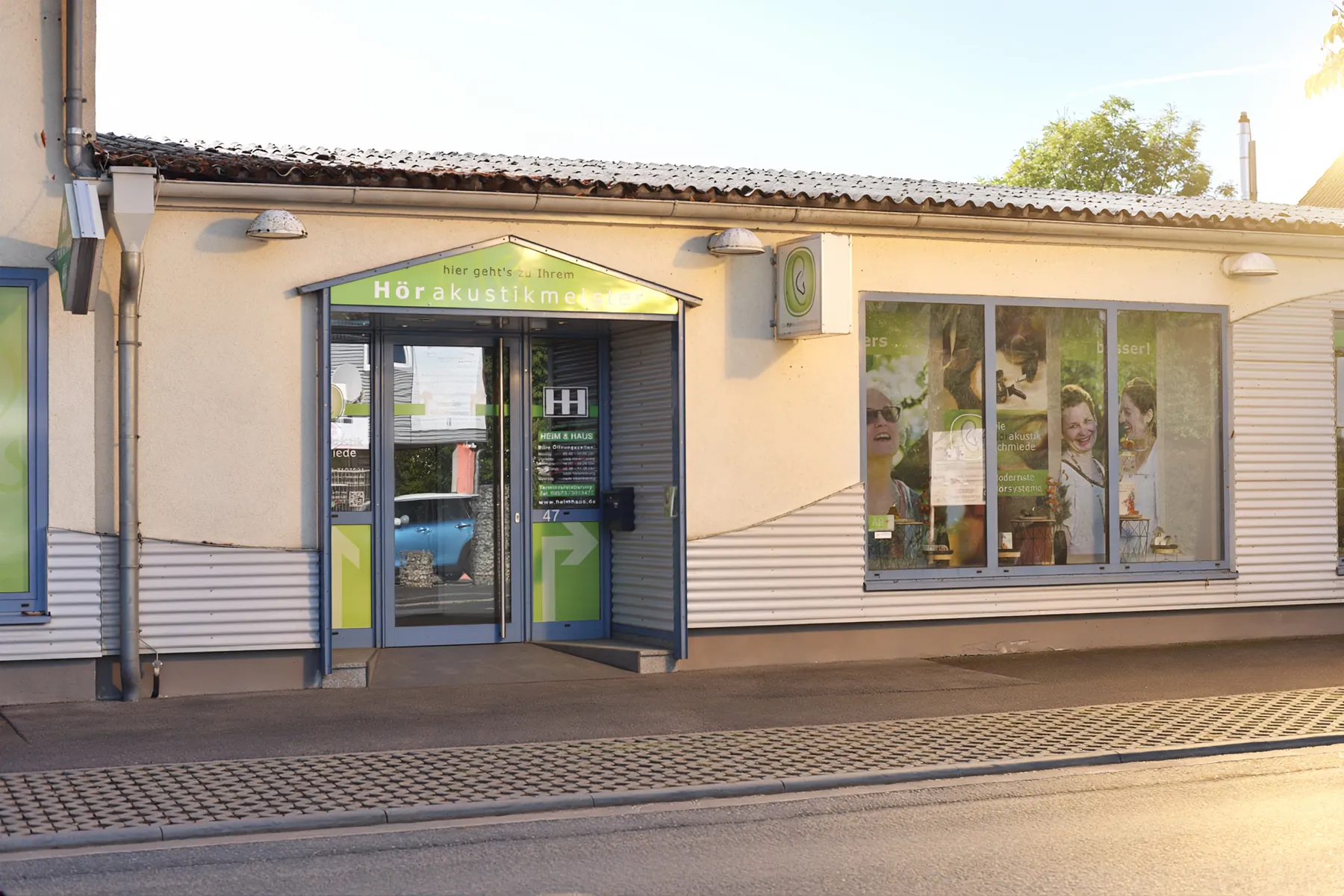 Hörgeräte in Bad Staffelstein: Filiale der HörakustikSchmiede in der Bamberger Straße 47